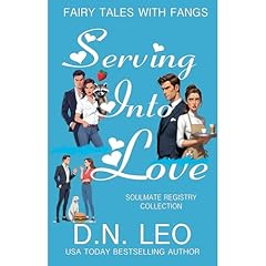 Serving Into Love Audiolibro Por D.N. Leo arte de portada