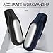 Compatible with NotePin Clip Case, Soft Silicone Clip Clasp Case Holder Compatible with NotePin AI Voice Recorder (Black)