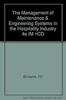 The Management of Maintenance & Engineering Systems in the Hospitality Industry 4e IM +CD 0471172170 Book Cover