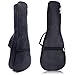 Tenor Ukulele Bag Ukulele Case Black Ukulele Padding Bag for 26 Inch Ukulele