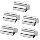 NGOSUET 5 Stück Tubenpresse Edelstahl, Zahnpasta Ausdrücker mit Tubenschlüssel, Toothpaste Squeezer Dispenser Tuben Ausquetscher, Zahnpasta Tubenquetscher für Alle Tube