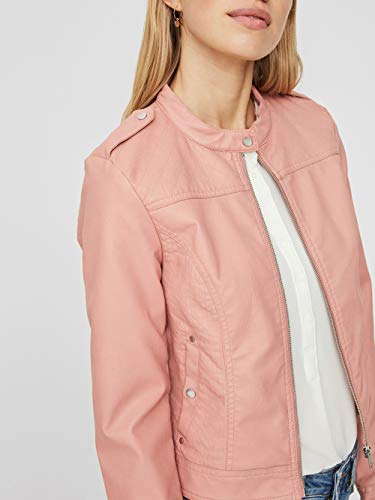 Vero Moda Vmalice Short Faux Leather Jacket Boos