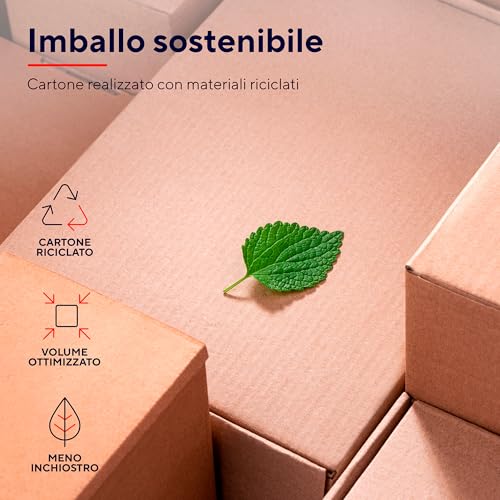 Taro Set Tastiera E Mouse Cablati USB, Layout Italiano QWERTY, Per PC/Laptop/Notebook Mac/Windows, Cavo Di 1.8 Metri, Tastiera Resistente Ai Liquidi, Ergonomico, Nero - Tastiera gaming - Immagine 6