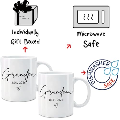 Set de Tazas EST 2026 para Abuelos miniatura 3
