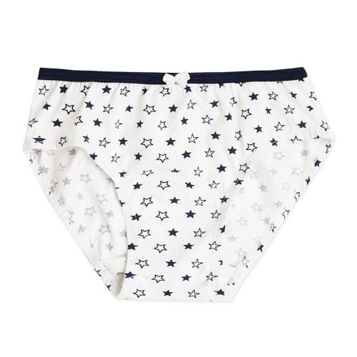 Image of Red Rose Kids Girls Cotton Printed Panty Pack of 3-Assorted