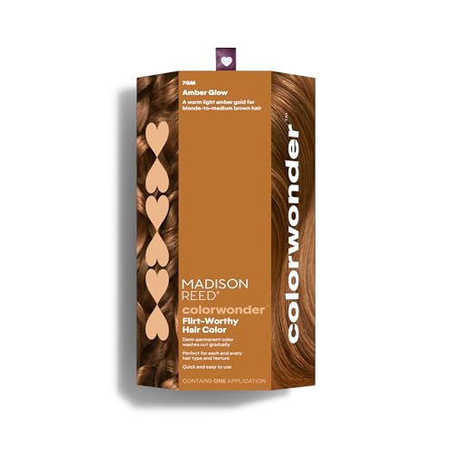 Madison Reed colorwonder Amber Glow