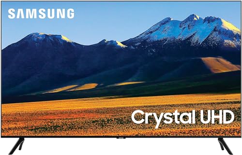 Samsung 86-Inch Class Crystal UHD TU9000 Series - 4K UHD HDR Smart TV with Alexa Built-in (UN86TU9000FXZA)