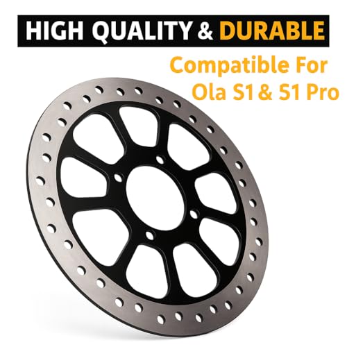 Image of TRP TRADERS Front Brake Disc Plate Compatible with Ola S1& S1 Pro