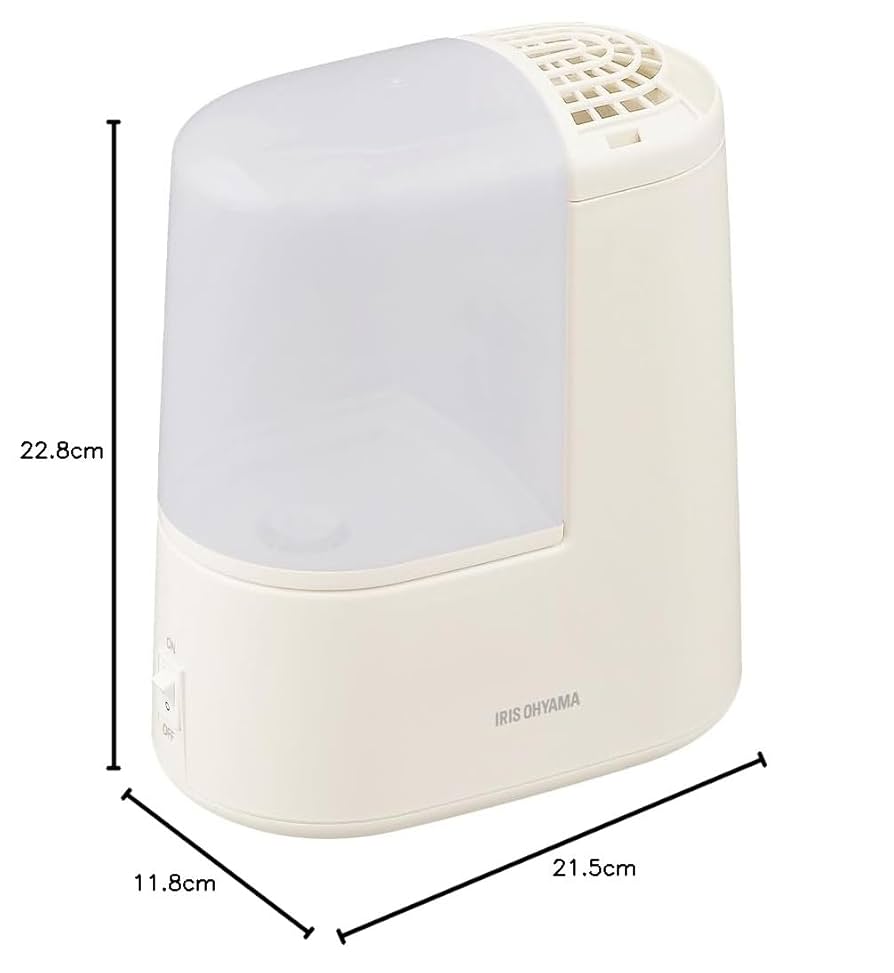 アイリスオーヤマ　スチーム式加湿器 Amazon.co.jp: アイリスオーヤマ 加湿器 スチーム式(加熱式