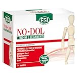ESI - No-Dol Tendini e Legamenti, Integratore Alimentare con Collagene, Acido Ialuronico e Boswellia, Contrasta Tensioni Localizzate e Contribuisce alla Formazione di Cartilagine, 14 Bustine
