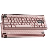 Amazon | MelGeek MADE68 Pro 有線キーボード、US英語配列、ホール効果