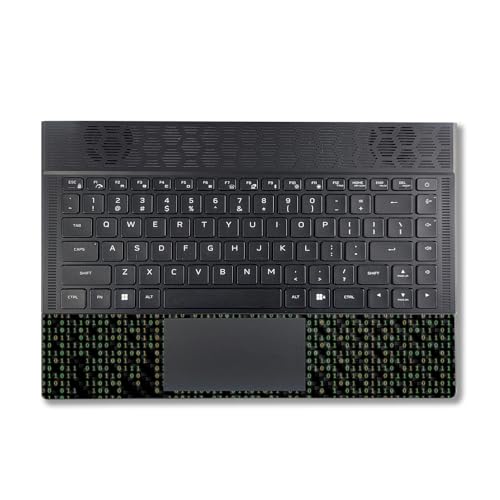 Image of MightySkins Carbon Fiber Skin Compatible with Alienware X14 R2 (2023) Full Wrap Kit - Red Pill | Protective, Durable Textured Carbon Fiber Finish | Easy to Apply & Change Styles | Made in The USA