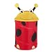 Honey-Can-Do HMP-02057 Medium Kid's Pop-Up Hamper - Lady Bug