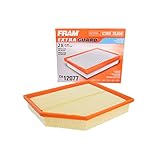 FRAM Extra Guard Flexible Panel Engine Air Filter Replacement, Easy Install w/Advanced Engine