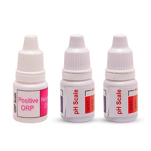 pH and ORP testing Kit | 5 ml each Set of 3 Bottles| Test water quality at home | Test range 3 pH to 11 pH and ORP Negative to Positive | (B099X9YQ9N) Amazon Price History, Amazon Price Tracker