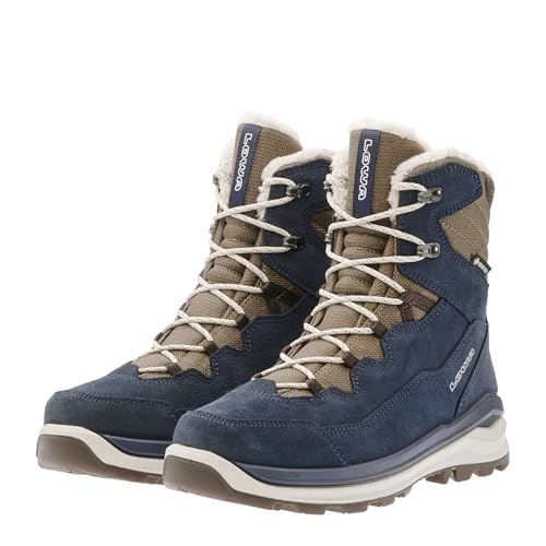 LOWA Stiefel mittel OTTAWA EVO GTX Ws navy/dune, 39