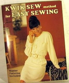 Kwik Sew Method for Easy Sewing - Buy now