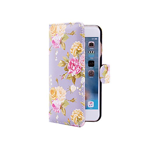 32nd Floreale Series - Custodia a Portafoglio in