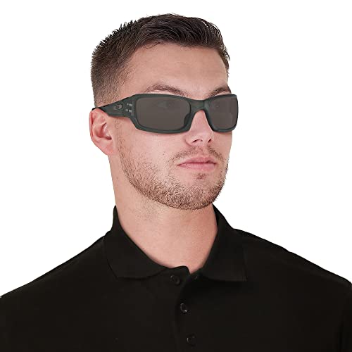 Image of Oakley Mens OO9238 Fives Squared Rectangular Sunglasses