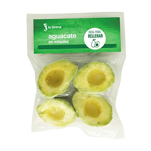 La Sirena Aguacate en Mitades, 255g (Congelado)