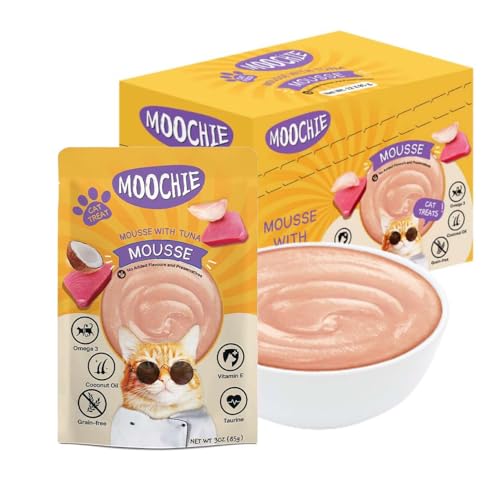 Image of Moochie Mousse with Tuna cat Gravy 85g