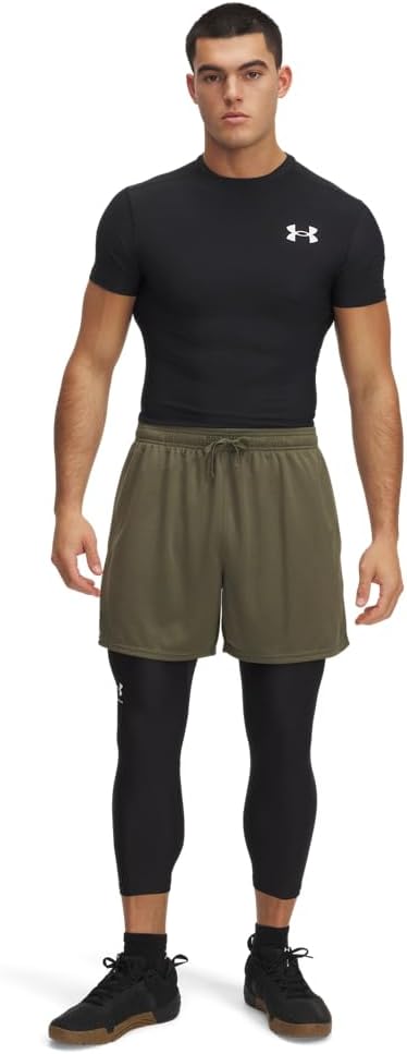 Under Armour Mens Tech 6 Inch Mesh Shorts - Image 3