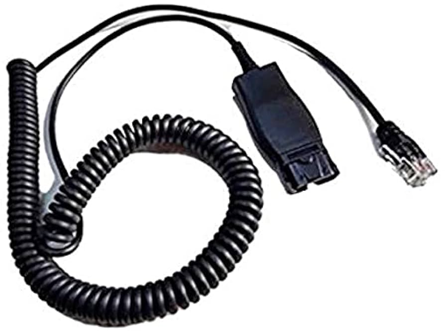 Amazon.com: Global Teck Headset Adapter Cable HIS-1 with