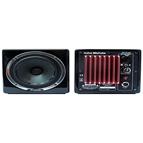 Avantone Mixcube Active Black (Pair) Cover