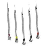 Petit tournevis – tournevis durable, robuste et résistant à l'usure, compact et portable, excellent et fiable, kit d'outils de précision