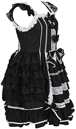 Miniatura 4 de Vestido Lolita dulce para niñas, princesa con encaje, faldas, disfraces de cosplay