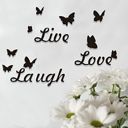 AILANDA Adesivi Murali Farfalla 3D Sticker