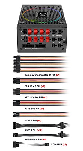 Toughpower DPS G RGB Titanium