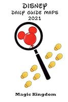 Algopix Similar Product 12 - Disney Daily Guide Maps - Magic Kingdom