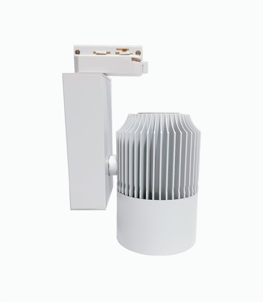 ONSSI Foco de Carril LED 30W G8002 Monofásico (PACK10) Blanco Neutro Alta Luminosidad Foco Led de Techo, Iluminación Comercial