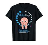 Maternity Baby Boy Loading Pregnancy T-Shirts