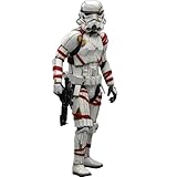 Hot Toys Star Wars Ahsoka Night Trooper 1/6 Scale 12