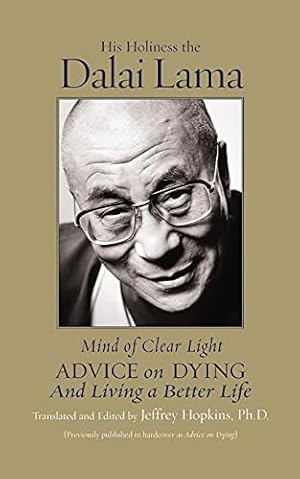 Book cover Mind of Clear Light: Advice on Living Well and Dying Consciously