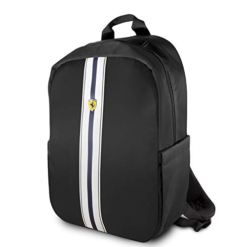 Ferrari 15” Backpack Nylon PU Carbon Dual Compartment for 15.6" MacBook Pro Bag
