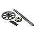DNJ TK1123 Timing Chain Kit for 1999-2006 Jeep Cherokee Grand Cherokee Wrangler 4.0L L6 12V OHV 242cid