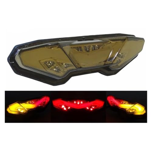 Feu arrière LED pour Yamaha MT09 Tracer 2015-2017 avec clignotants intégrés