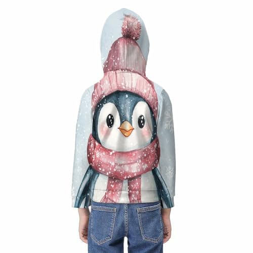 Pull pingouin mignon pour enfants idéal pour affronter l'hiver - 6