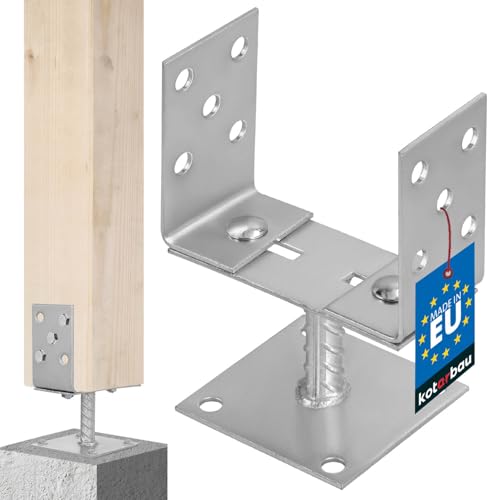 Verstellbarer U-Pfostenträger von Kotarbau