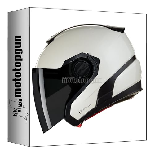 Casque moto jet Nolan N40-5 Commuting Nobile Perle 320 taille XXS