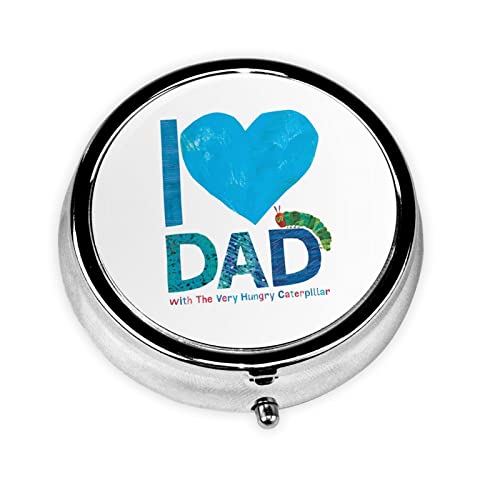 ピルケース ピルボックス くすりいれケース はらぺこあおむし 絵本 丸い形 3仕切り 小型 薬ピルボックス 薬入れ お薬ポーチ 薬ケース 錠剤ケース 常備薬 収納ケース ガムケース 常備薬収納 薬ストレージ 耐久性抜群 軽量 密閉 耐湿 旅行 出張