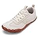 RUFONE Barefoot Hiking Shoes for Women and Men – Minimalist Trail & Walking Sneakers, Wide Toe Box, Non-Slip Apricot