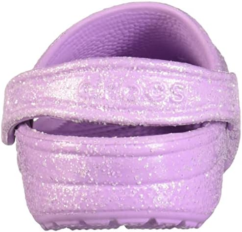 Crocs Unisex-Adult Classic Sparkly Clog, Metallic and Glitter Shoes, Orchid Glitter, 4 Women/2 Men | Image 2