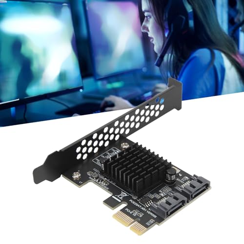 Carte PCIe vers SATA 3.0 à 2 ports avec contrôleur RAID pour PC Linux et Windows - 5