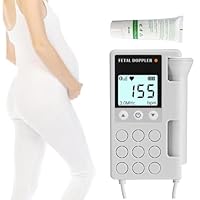 Bags for Baby Fetal Doppler Heartbeat Pregnancy Portable Baby Monitor Heartbeat Bag Easy to Use at Home-Y2