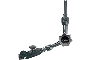 Precise Adjustable Indicator Holder - NogaFlex Holder - Model: NF1022