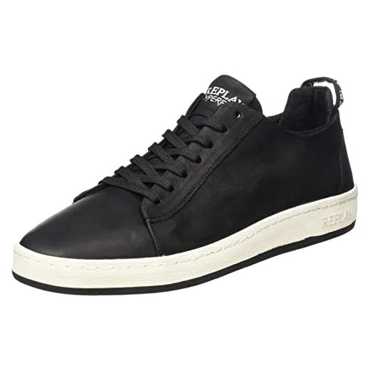 REPLAY herr BLOG – THORN sneaker, svart (svart black 562), 45 EU
